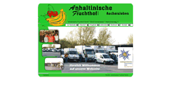 Desktop Screenshot of anhaltinischerfruchthof.de