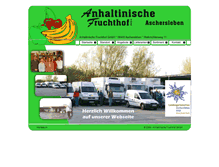 Tablet Screenshot of anhaltinischerfruchthof.de